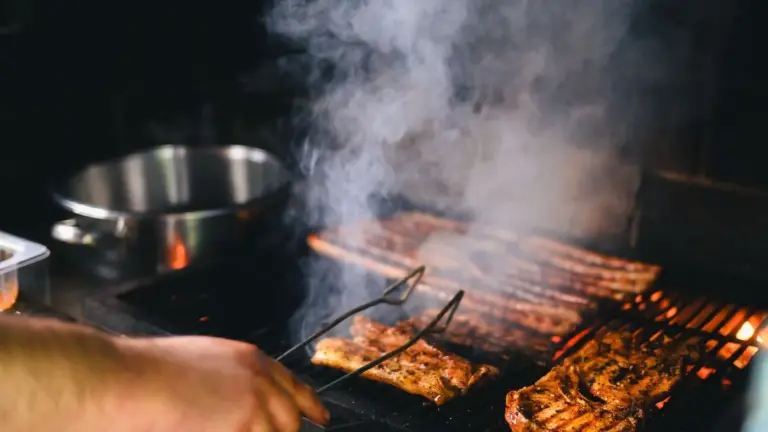Symbolbild: Pelletgrill macht zu wenig Rauch